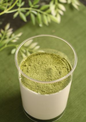 簡単！抹茶クリームチーズパフェ-レシピのメイン写真