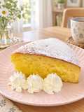 ホットケーキミックスでシフォンケーキ　洗い物少