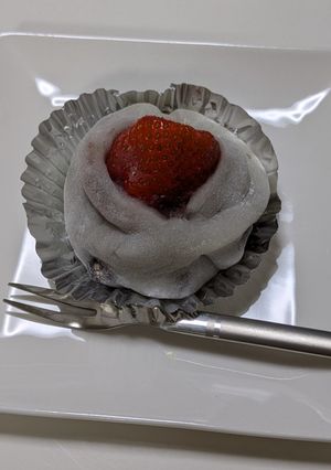 超簡単いちご大福-レシピのメイン写真