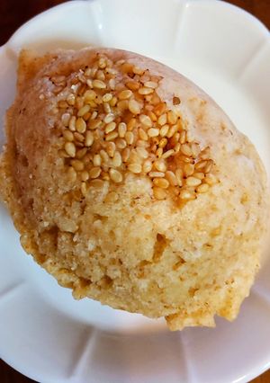 ごま香る♪レモンの形のケーキ-レシピのメイン写真