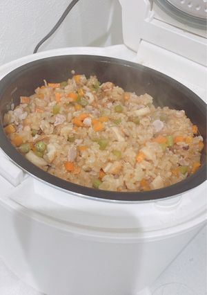 おこわ-レシピのメイン写真
