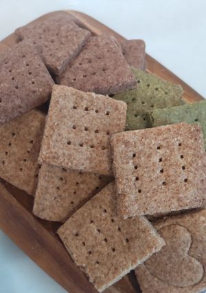 米ぬかクッキー-レシピのメイン写真