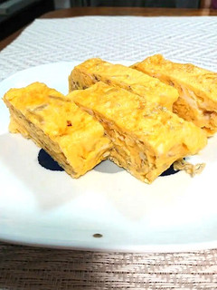 しらす入り卵焼き-レシピのメイン写真