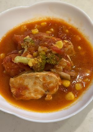 濃厚トマトスープ-レシピのメイン写真