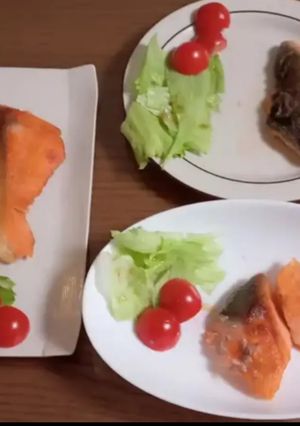 簡単ふっくら♡鮭のバター焼き(ムニエル)-レシピのメイン写真