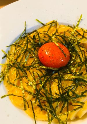 シュレッドチーズと全卵の和風カルボナーラ-レシピのメイン写真