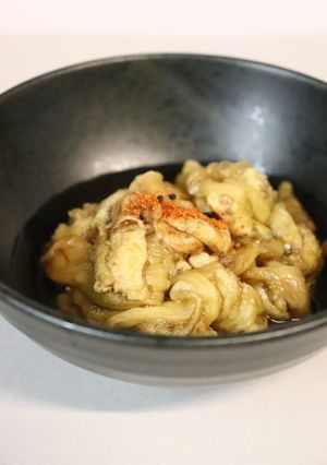 美味★簡単★焼き茄子の蕎麦つゆ浸し-レシピのメイン写真