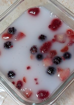 簡単★バレンタイン！カルピスベリーゼリー-レシピのメイン写真