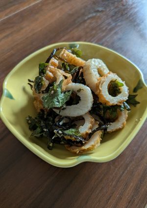 ちくわと大葉のナムル-レシピのメイン写真