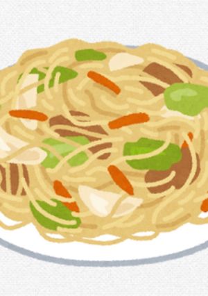 焼きビーフン（たっぷりめ4食〜軽め6食分）-レシピのメイン写真
