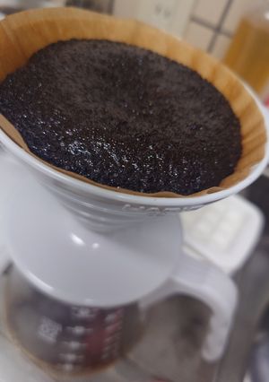 氷で薄めないアイスコーヒー(覚え書き)-レシピのメイン写真
