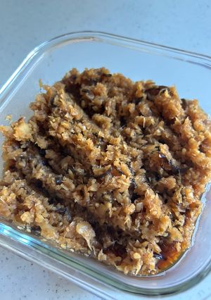 新生姜の佃煮-レシピのメイン写真