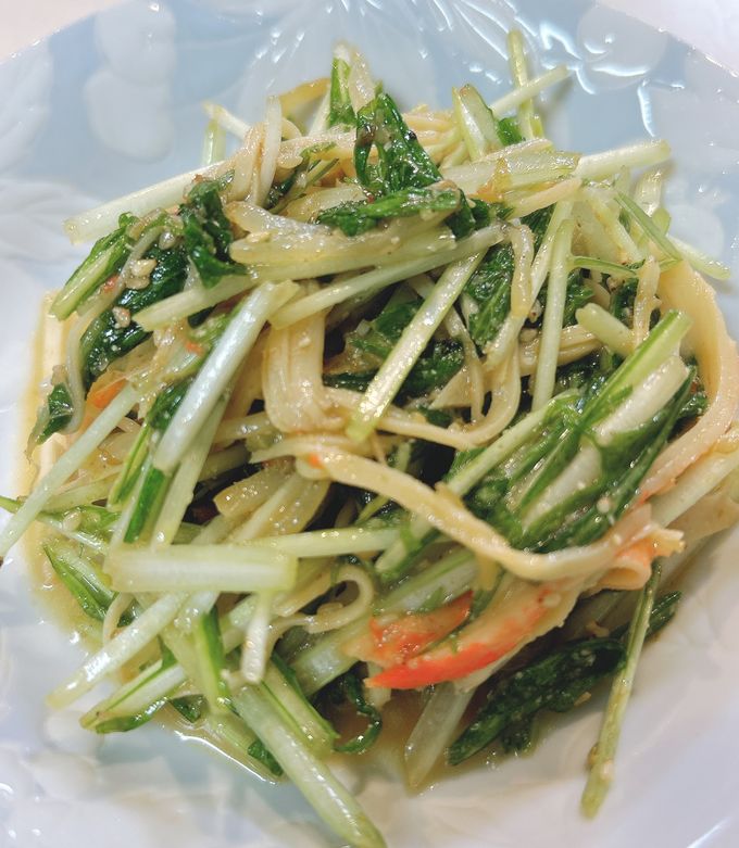 カニサラダ カニカマ主役で食べ応え◎『カニと新玉ねぎのマヨサラダ』 | レシピ