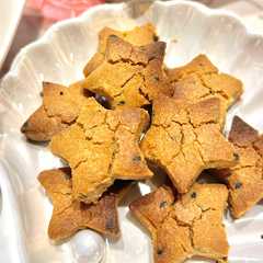 รูปของ ごまきな粉クッキー