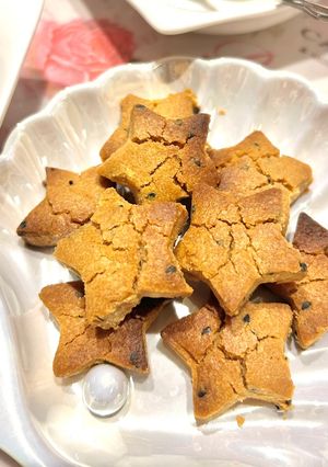 ごまきな粉クッキー-レシピのメイン写真