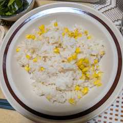 รูปของ 茹でトウキビでトウキビ御飯