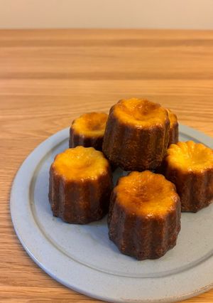 米粉のカヌレ-レシピのメイン写真