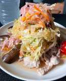 パック野菜サラダで簡単！出汁浸し