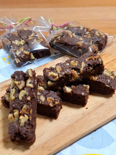 しっとり濃厚☆チョコレートブラウニー-レシピのメイン写真