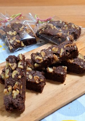 しっとり濃厚☆チョコレートブラウニー-レシピのメイン写真