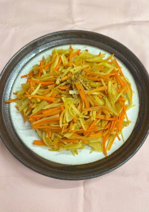 カレー炒め-レシピのメイン写真