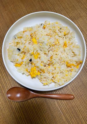 松茸のお吸い物　チャーハン-レシピのメイン写真