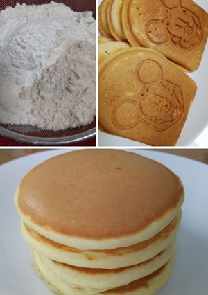 安心!無添加MIX粉♪基本のホットケーキ-レシピのメイン写真