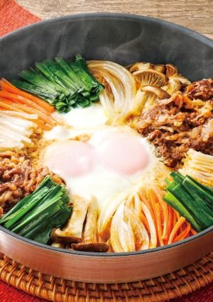 韓国風すき焼き-レシピのメイン写真