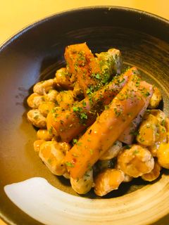 コラボ納豆●納豆×魚肉ソーセージ炒め-レシピのメイン写真