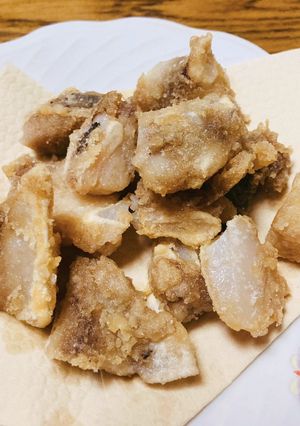 カスベ(エイ)の軟骨の唐揚げ-レシピのメイン写真