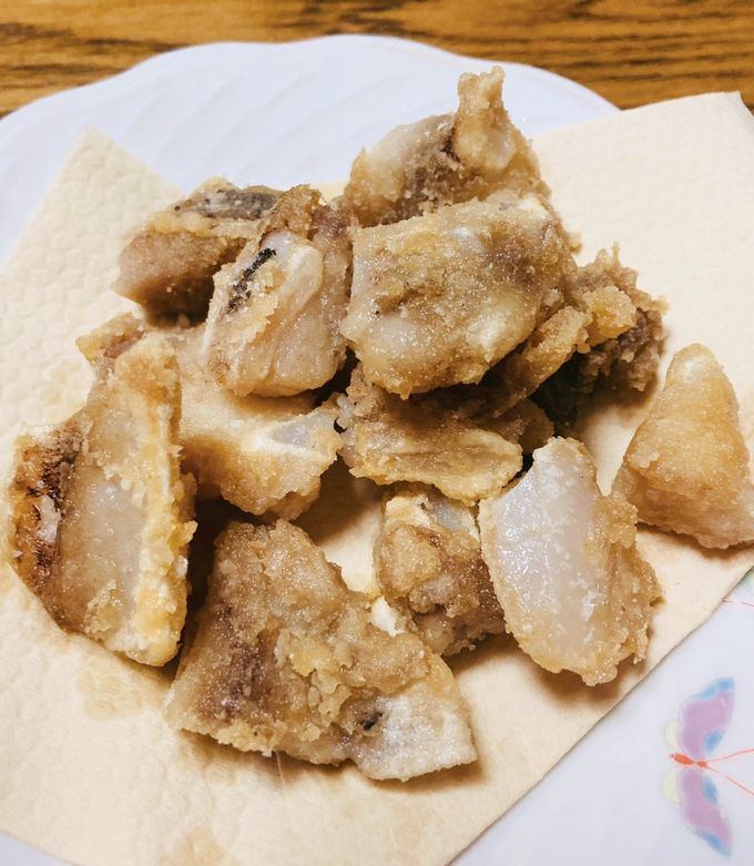 カスベ(エイ)の軟骨の唐揚げ-レシピのメイン写真