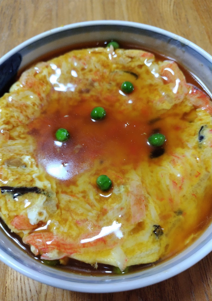 カニカマ増し増しかに玉-レシピのメイン写真