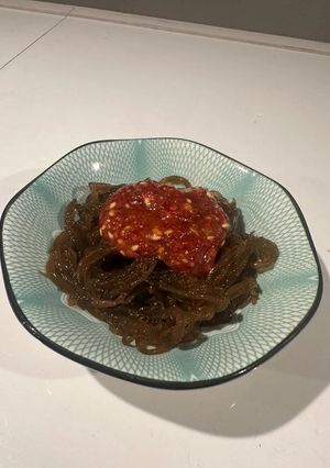 もずくキムチ☘️-レシピのメイン写真
