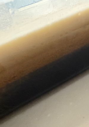 コーヒーゼリーババロア（二層ゼリー）-レシピのメイン写真