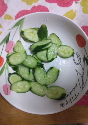 キュウリのサラダ-レシピのメイン写真