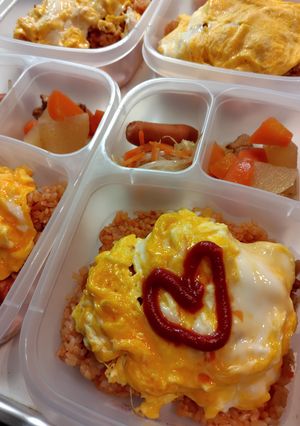 2025.2.10　置き弁-レシピのメイン写真