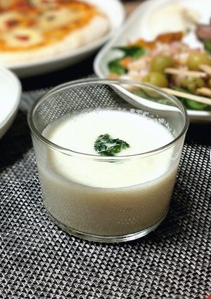 蕪のポタージュ 前菜向け-レシピのメイン写真