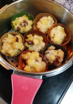 レーズン入り鬼まん-レシピのメイン写真