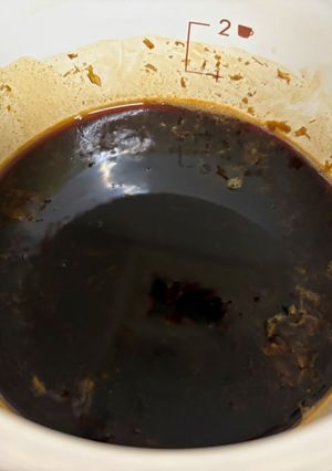 砂糖なし、材料４つだけ、手作り麺つゆ-レシピのメイン写真