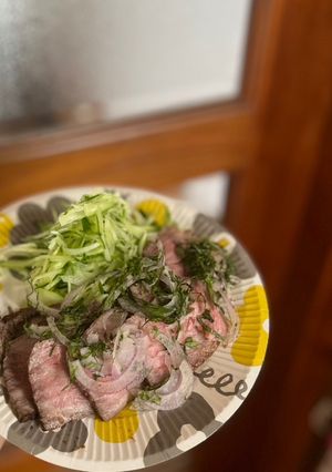 和風ローストビーフ-レシピのメイン写真