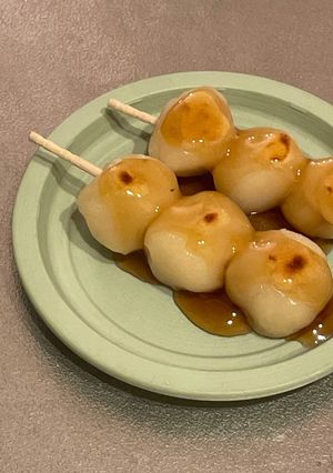 おとうふみたらし団子-レシピのメイン写真