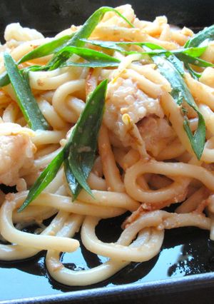ホルモンうどん(下処理も掲載しています)-レシピのメイン写真