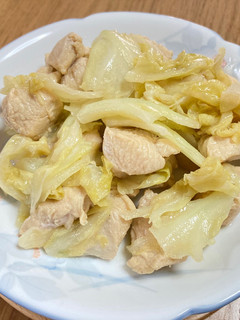 麹とレモンのとり肉キャベツ炒め-レシピのメイン写真