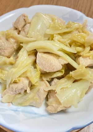 麹とレモンのとり肉キャベツ炒め-レシピのメイン写真