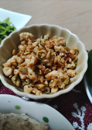 絶品豆腐そぼろ※簡単作り置き副菜-レシピのメイン写真