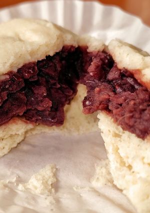 おからの酒蒸し饅頭風-レシピのメイン写真