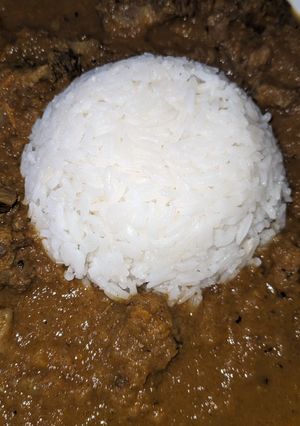 牛すじカレー／牛すじカレー弁当-レシピのメイン写真