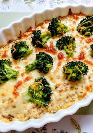 寒い日簡単昼食！豚挽き肉のポテトグラタン-レシピのメイン写真