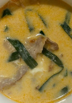 担々麺風スープ-レシピのメイン写真