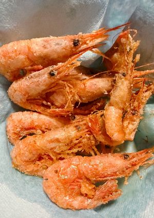 甘エビの唐揚げ-レシピのメイン写真